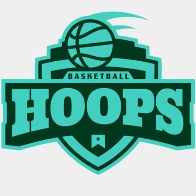 Hoops Basketball logo template 02 Thumbnail