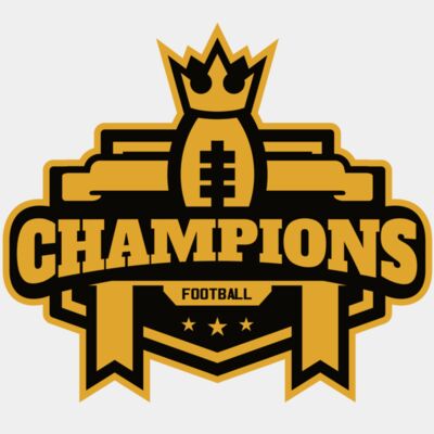 Champions Football Team logo template 02 Thumbnail