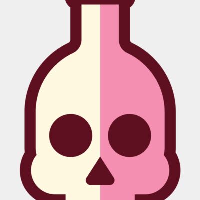 Elements Skull logo template 04 Thumbnail