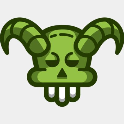 Elements Skulls logo template 114 Thumbnail