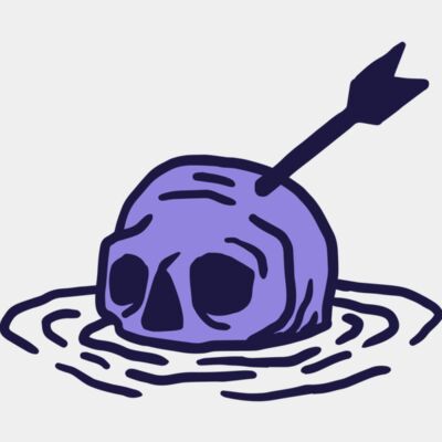 Elements Skulls logo template 186 Thumbnail