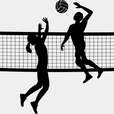 Volleyball   Clipart 12 Thumbnail