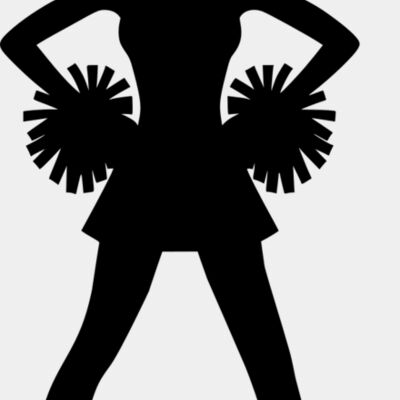 Cheerleading   Clipart 10 Thumbnail