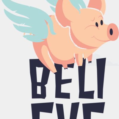 Believe (Pig Flying) Thumbnail