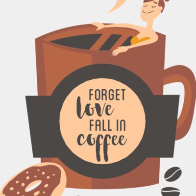 Forget Love Fall In Coffee Thumbnail