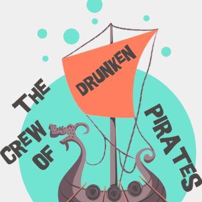 The Crew Of Drunken Pirates Thumbnail