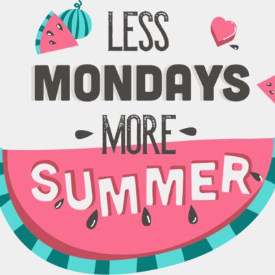 Less Mondays More Summer Thumbnail