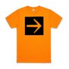 AS Colour Mens Block Safety Tee Thumbnail