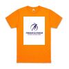 AS Colour Mens Block Safety Tee Thumbnail