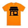 AS Colour Mens Block Safety Tee Thumbnail